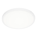 ITALUX - LED-kattovalaisin PELARO LED/36W/230V 3000K halkaisija 50 cm valkoinen