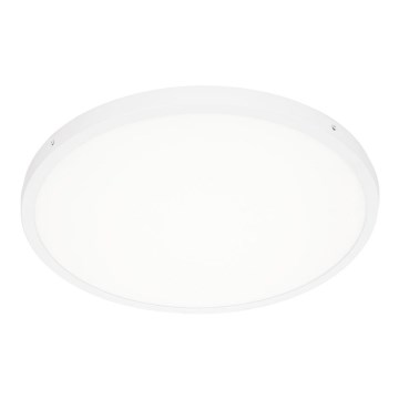 ITALUX - LED-kattovalaisin PELARO LED/36W/230V 3000K halkaisija 50 cm valkoinen