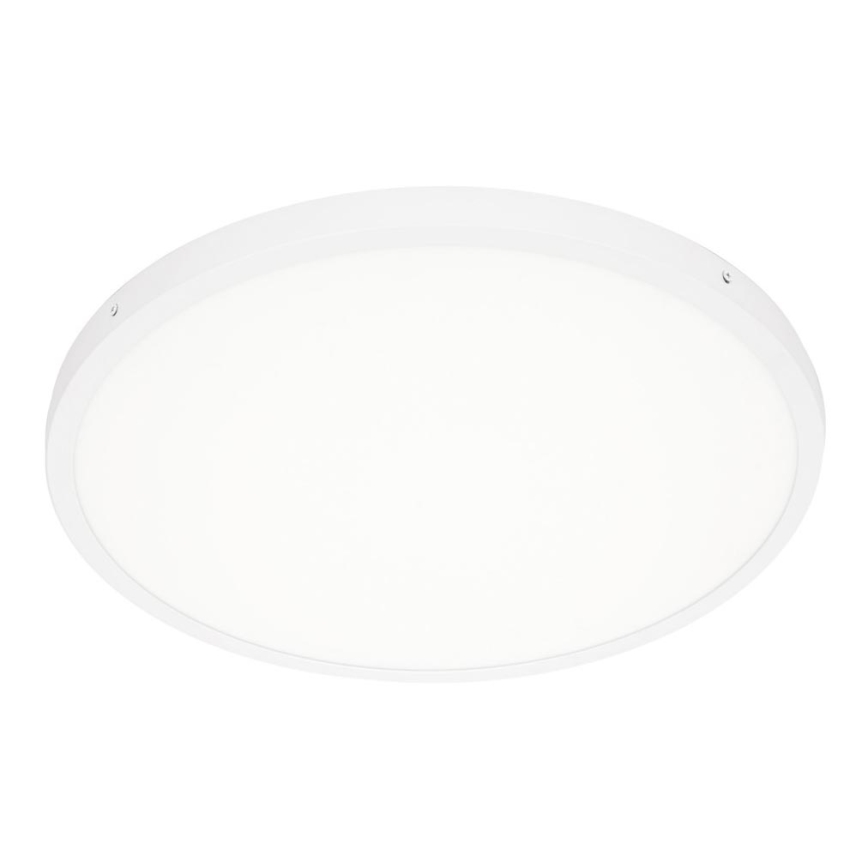 ITALUX - LED-kattovalaisin PELARO LED/36W/230V 3000K halkaisija 50 cm valkoinen