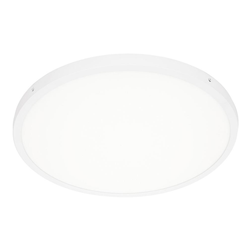 ITALUX - LED-kattovalaisin PELARO LED/36W/230V 4000K halkaisija 50 cm valkoinen