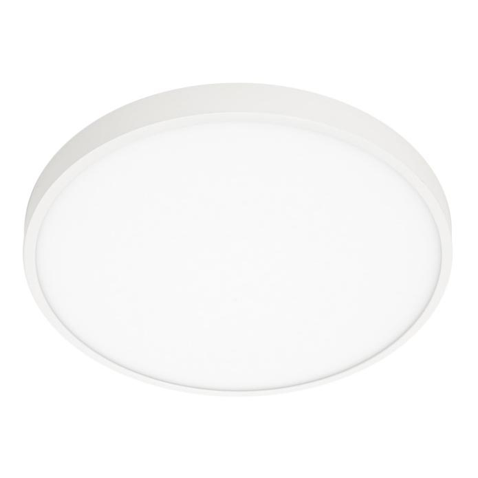 ITALUX - LED-kattovalaisin RIBERIO LED/30W/230V 3000K valkoinen