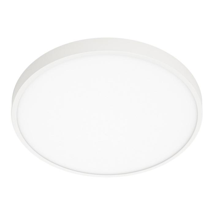 ITALUX - LED-kattovalaisin RIBERIO LED/30W/230V 4000K valkoinen
