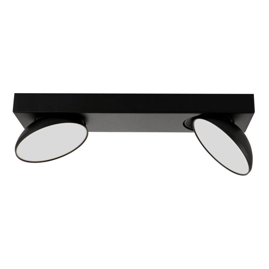 ITALUX - LED-kohdevalaisin CASTELIO 2xLED/5W/230V 4000K musta