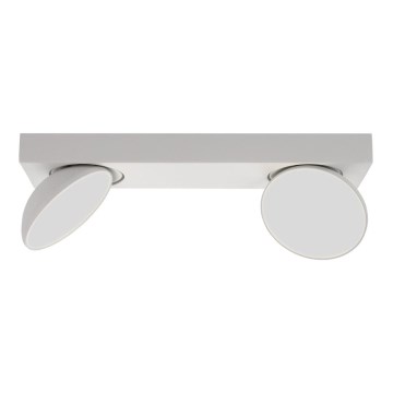 ITALUX - LED-kohdevalaisin CASTELIO 2xLED/5W/230V 4000K valkoinen