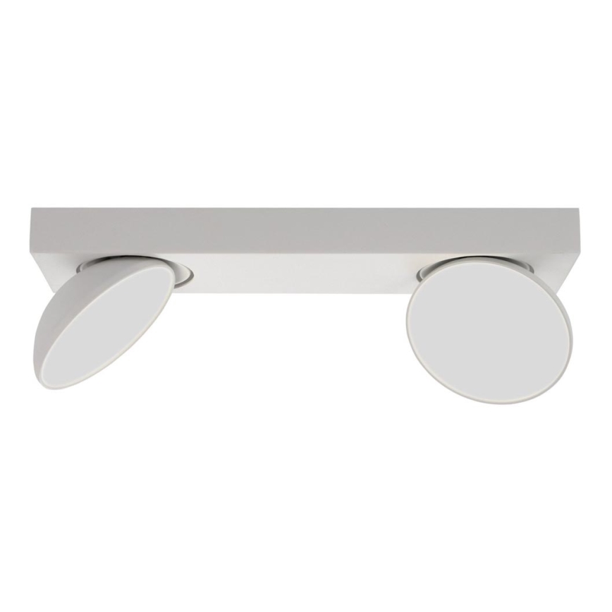 ITALUX - LED-kohdevalaisin CASTELIO 2xLED/5W/230V 4000K valkoinen