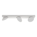 ITALUX - LED-kohdevalaisin CASTELIO 3xLED/5W/230V 4000K valkoinen