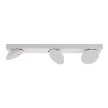 ITALUX - LED-kohdevalaisin CASTELIO 3xLED/5W/230V 4000K valkoinen