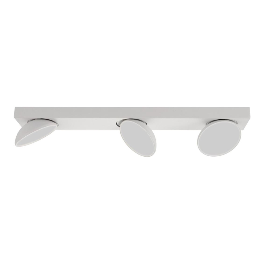 ITALUX - LED-kohdevalaisin CASTELIO 3xLED/5W/230V 4000K valkoinen