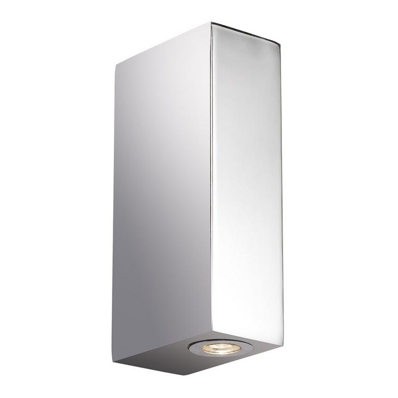 ITALUX - LED-seinävalaisin kylpyhuoneeseen SATYA 2xLED/1W/230V IP44