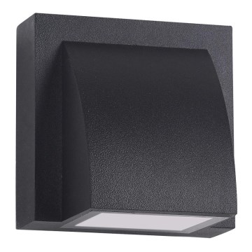 ITALUX - LED-ulkoseinävalaisin EDGAR LED/3W/230V IP54 3000K musta