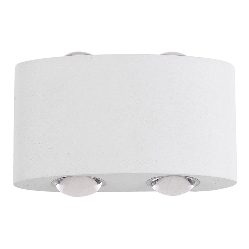 ITALUX - LED-ulkoseinävalaisin GILBERTO 2xLED/2W/230V 3000K IP54