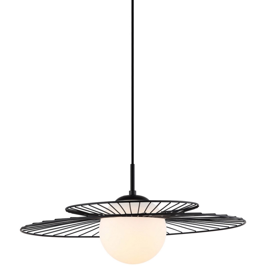 ITALUX - Kattokruunu narulla SARAH 1xE27/40W/230V