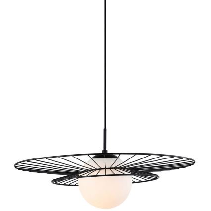 ITALUX - Kattokruunu narulla ALISON 1xE27/40W/230V