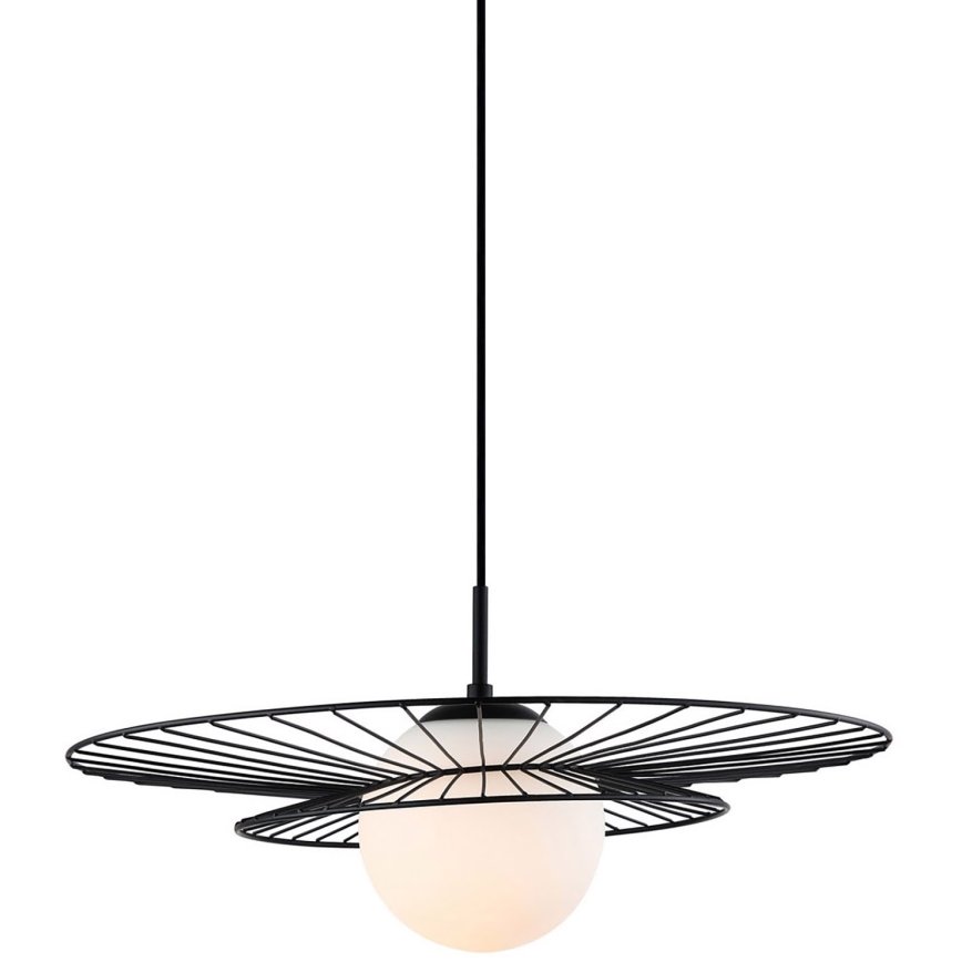 ITALUX - Kattokruunu narulla ALISON 1xE27/40W/230V
