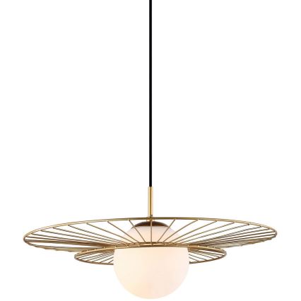 ITALUX - Kattokruunu narulla ALISON 1xE27/40W/230V