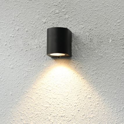 ITALUX - Ulkoseinävalaisin GENTA 1xGU10/40W/230V IP54 8 cm