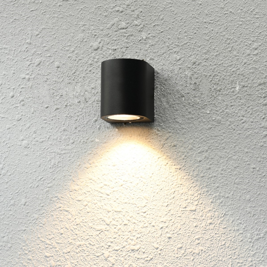 ITALUX - Ulkoseinävalaisin GENTA 1xGU10/40W/230V IP54 8 cm