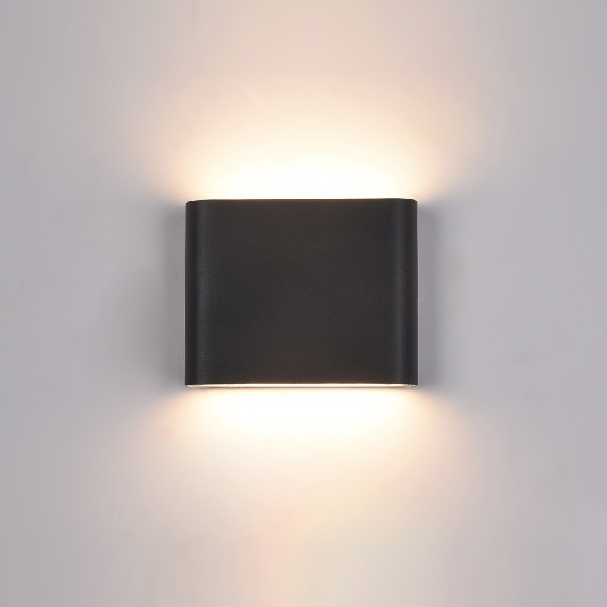 ITALUX - LED-ulkoseinävalaisin ROMANO LED/6W/230V 3000K