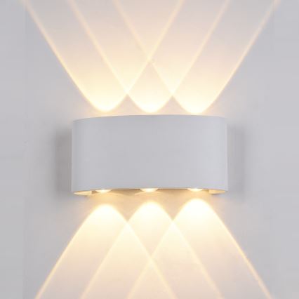 ITALUX - LED-ulkoseinävalaisin GILBERTO 3xLED/2W/230V 3000K IP54