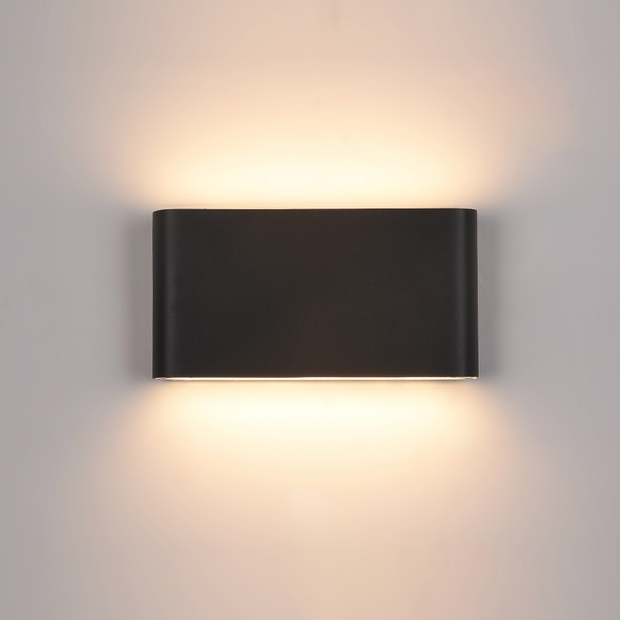 ITALUX - LED-ulkoseinävalaisin ROMANO LED/12W/230V 3000K