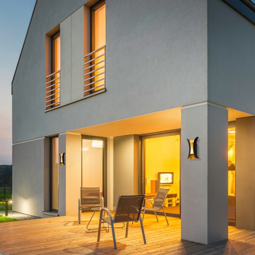 ITALUX - LED-ulkoseinävalaisin DANTE LED/6W/230V 4000K IP54 15 cm