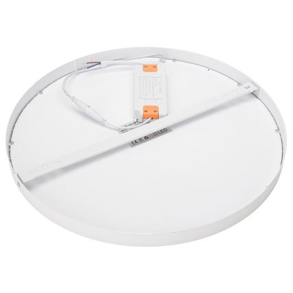 ITALUX - LED-kattovalaisin PELARO LED/30W/230V 4000K halkaisija 40 cm valkoinen