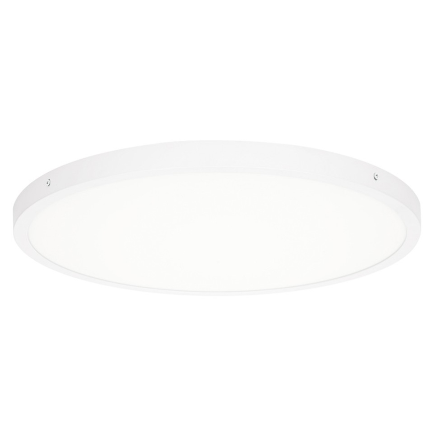 ITALUX - LED-kattovalaisin PELARO LED/36W/230V 3000K halkaisija 50 cm valkoinen