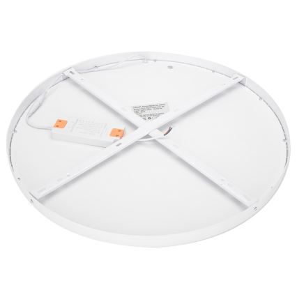 ITALUX - LED-kattovalaisin PELARO LED/36W/230V 3000K halkaisija 50 cm valkoinen