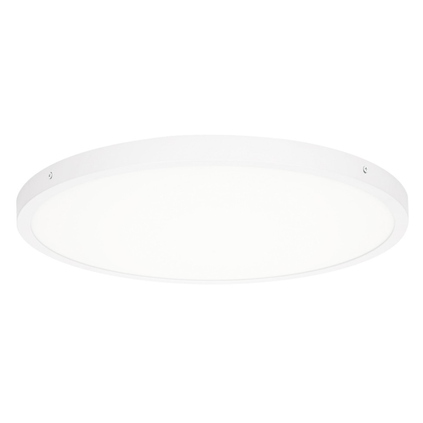 ITALUX - LED-kattovalaisin PELARO LED/36W/230V 4000K halkaisija 50 cm valkoinen