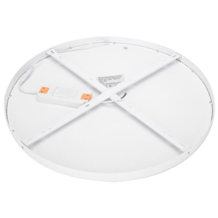 ITALUX - LED-kattovalaisin PELARO LED/36W/230V 4000K halkaisija 50 cm valkoinen
