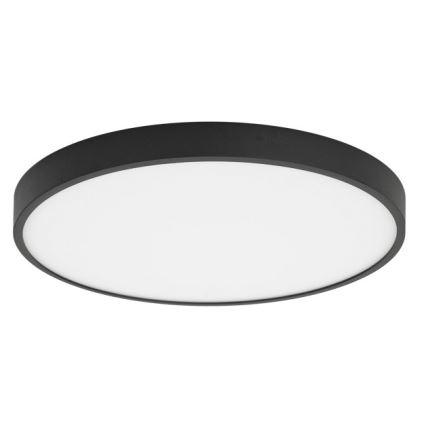 ITALUX - LED-kattovalaisin RIBERIO LED/30W/230V 3000K musta