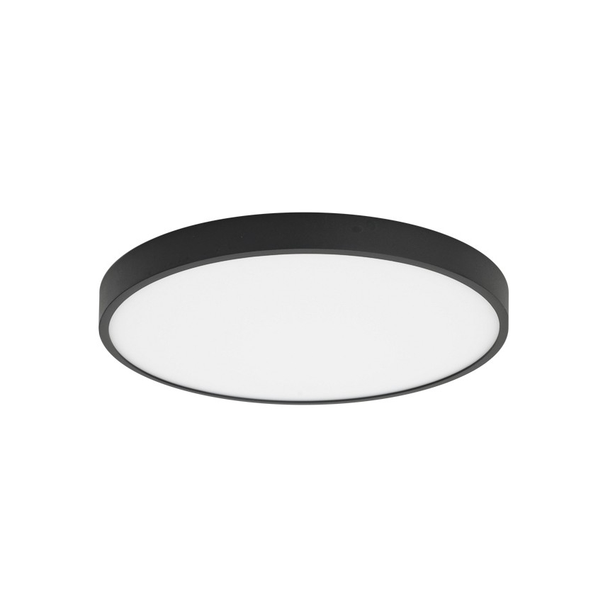 ITALUX - LED-kattovalaisin RIBERIO LED/30W/230V 3000K musta