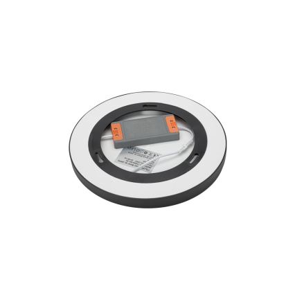 ITALUX - LED-kattovalaisin RIBERIO LED/30W/230V 3000K musta