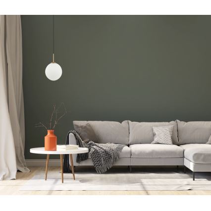 ITALUX - Riippuvalaisin DEORE 1xE27/40W/230V Ø 30 cm pronssi