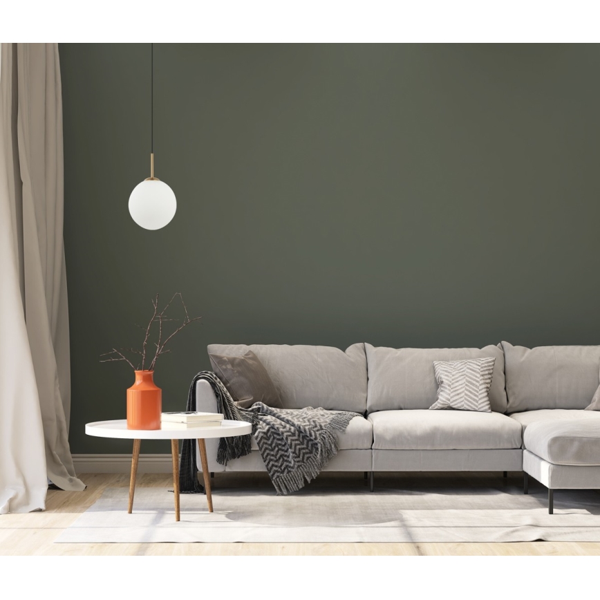 ITALUX - Riippuvalaisin DEORE 1xE27/40W/230V Ø 30 cm pronssi
