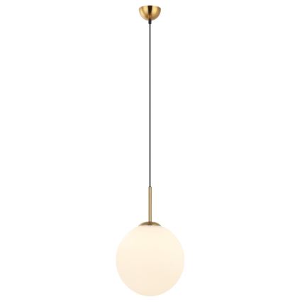 ITALUX - Riippuvalaisin DEORE 1xE27/40W/230V Ø 30 cm pronssi