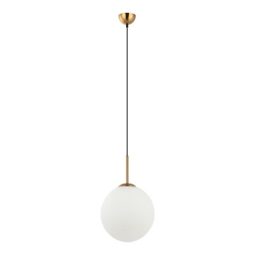 ITALUX - Riippuvalaisin DEORE 1xE27/40W/230V Ø 30 cm pronssi