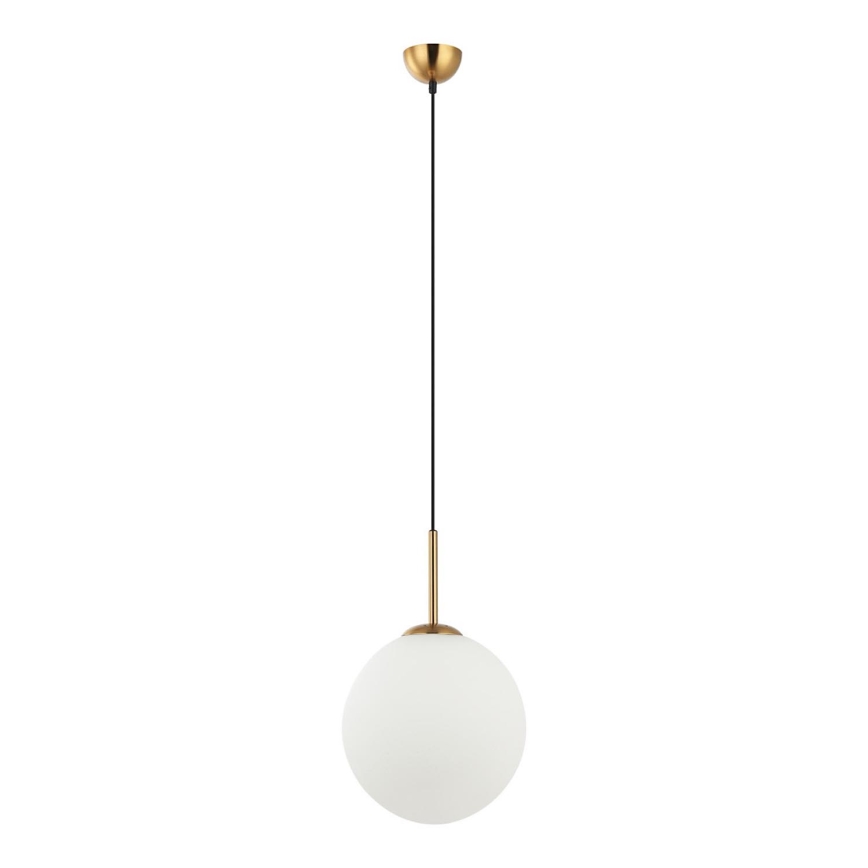 ITALUX - Riippuvalaisin DEORE 1xE27/40W/230V Ø 30 cm pronssi