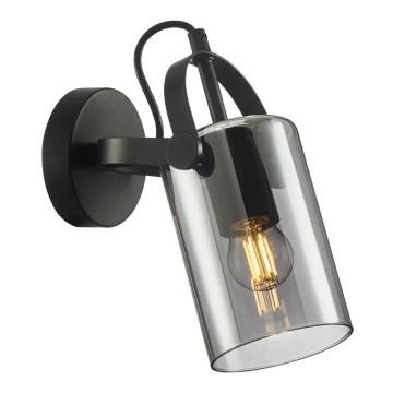 ITALUX - Seinäkohdevalo NANESMA 1xE27/40W/230V musta