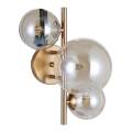 ITALUX - Seinävalaisin CANELLO 3xG9/5W/230V messinki