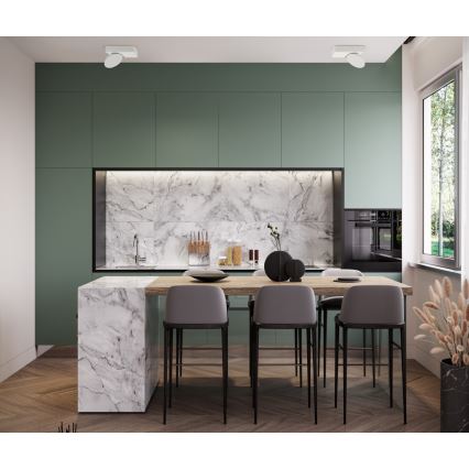 ITALUX - LED-kohdevalaisin CASTELIO LED/5W/230V 4000K valkoinen