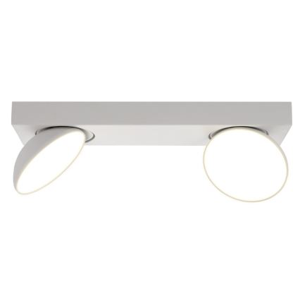 ITALUX - LED-kohdevalaisin CASTELIO 2xLED/5W/230V 4000K valkoinen