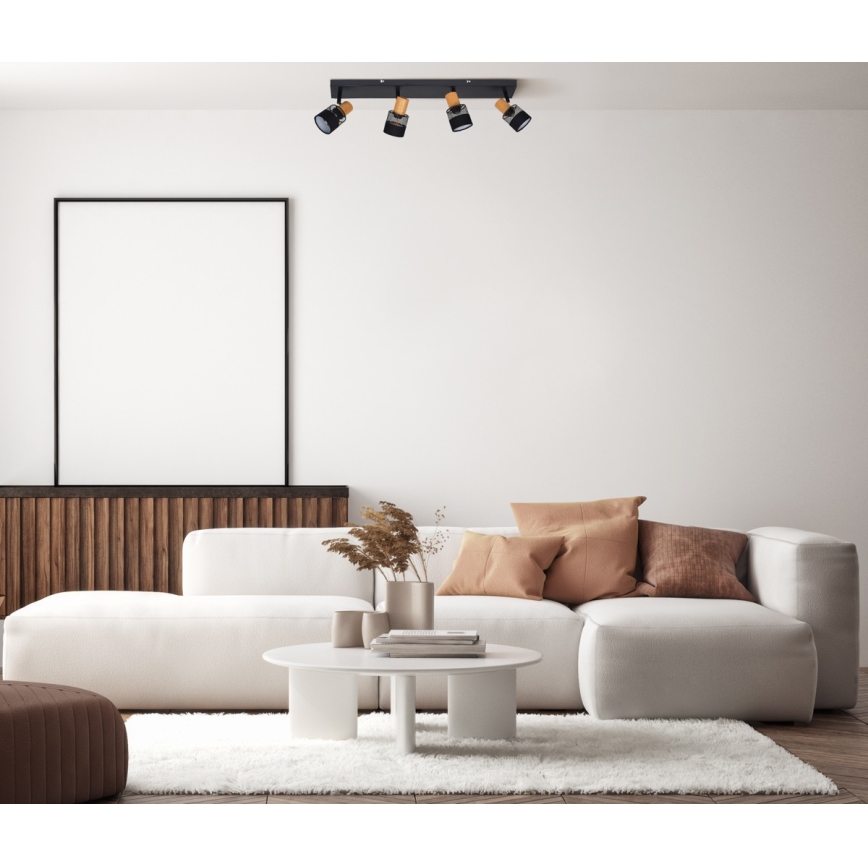 ITALUX - Kohdevalo COLETTA 4xE14/4W/230V