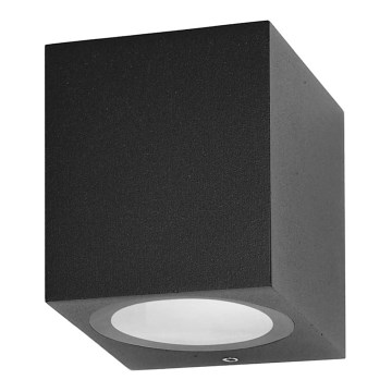 ITALUX - Ulkoseinävalaisin GENTA 1xGU10/40W/230V IP54 8 cm
