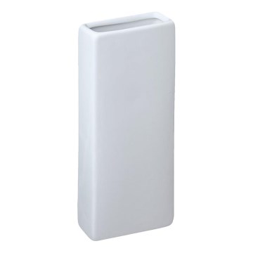 Jäähdyttimen ilmankostutin 19,8x8,2 cm keramiikka/valkoinen