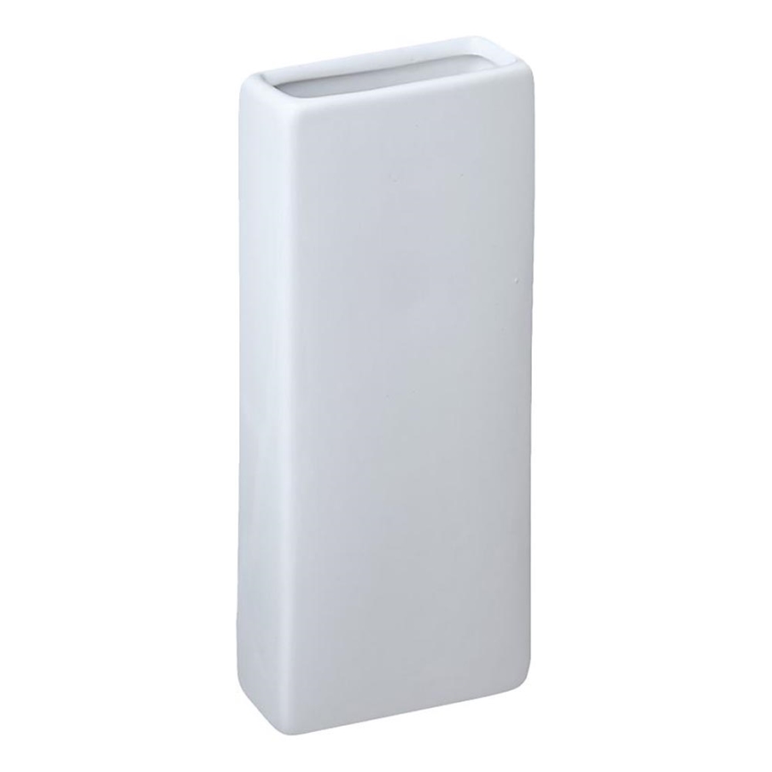 Jäähdyttimen ilmankostutin 19,8x8,2 cm keramiikka/valkoinen