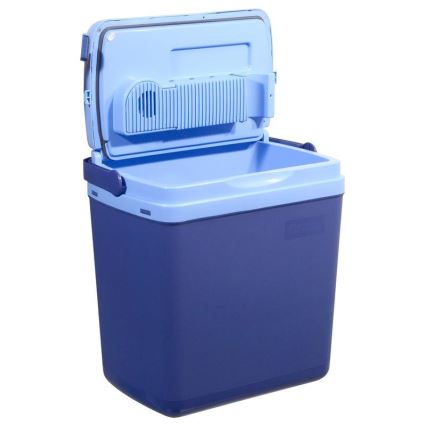 Jäähdytyslaatikko näytöllä 48 W/230 V/12 V, 25 l, sininen