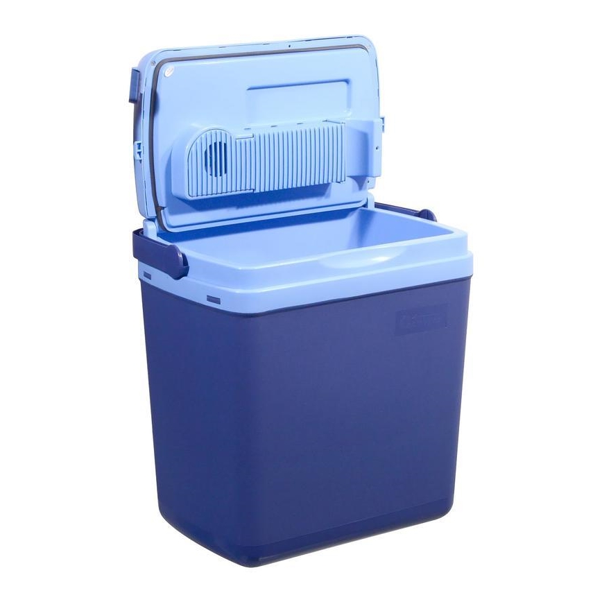 Jäähdytyslaatikko näytöllä 48 W/230 V/12 V, 25 l, sininen