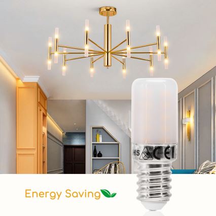 jääkaapin LED-polttimo T18 E14/3,5W/230V 3000K - Aigostar