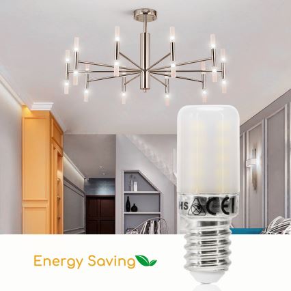 jääkaapin LED-polttimo T18 E14/3,5W/230V 6500K - Aigostar